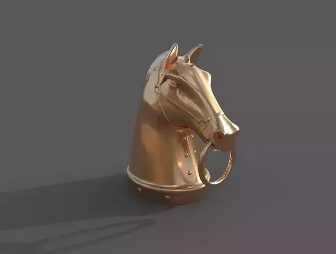 Bronz Horse 3D model