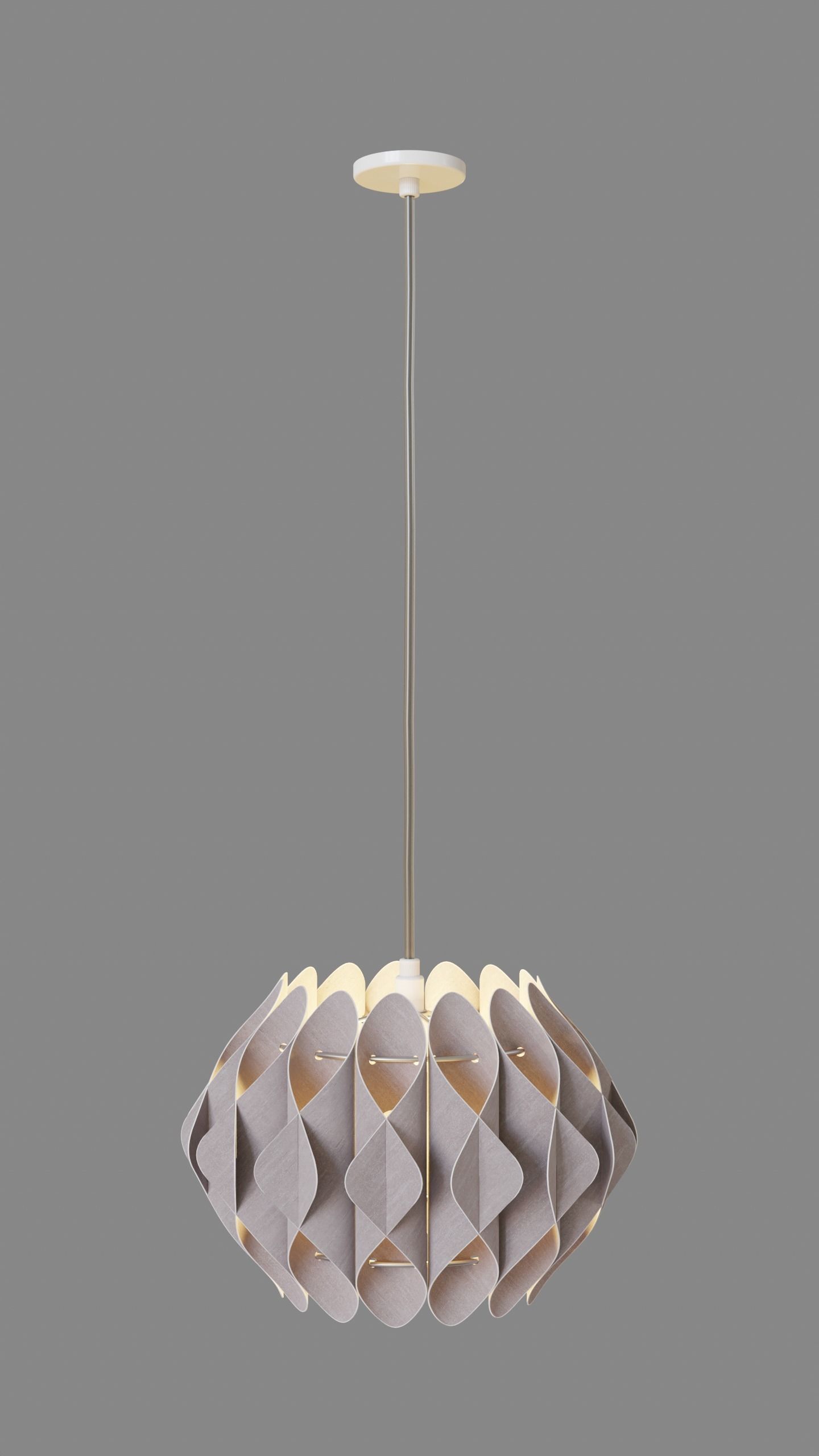 Pendant lamps set 3D Model Collection_12