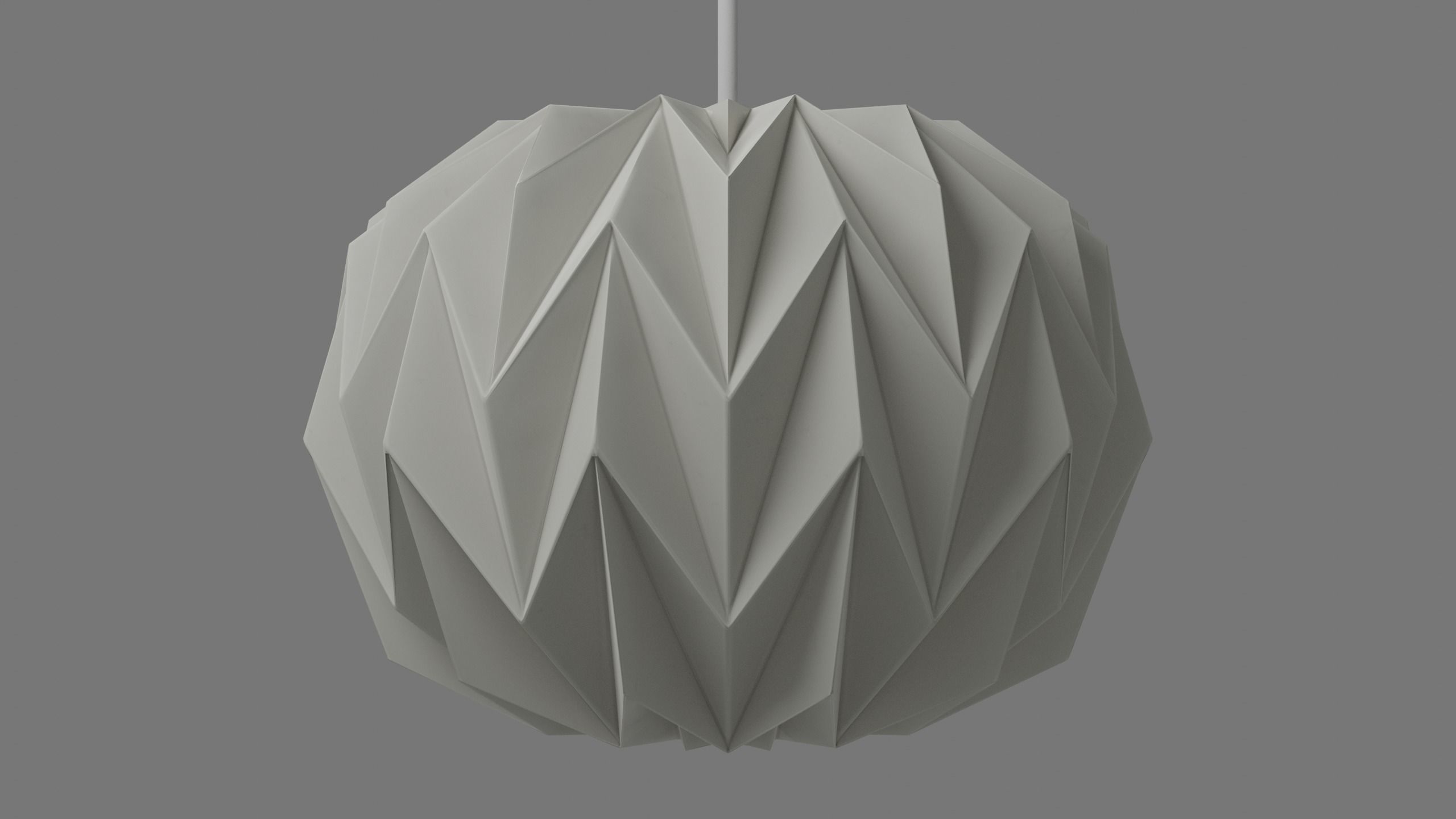 Pendant lamps set 3D Model Collection_1
