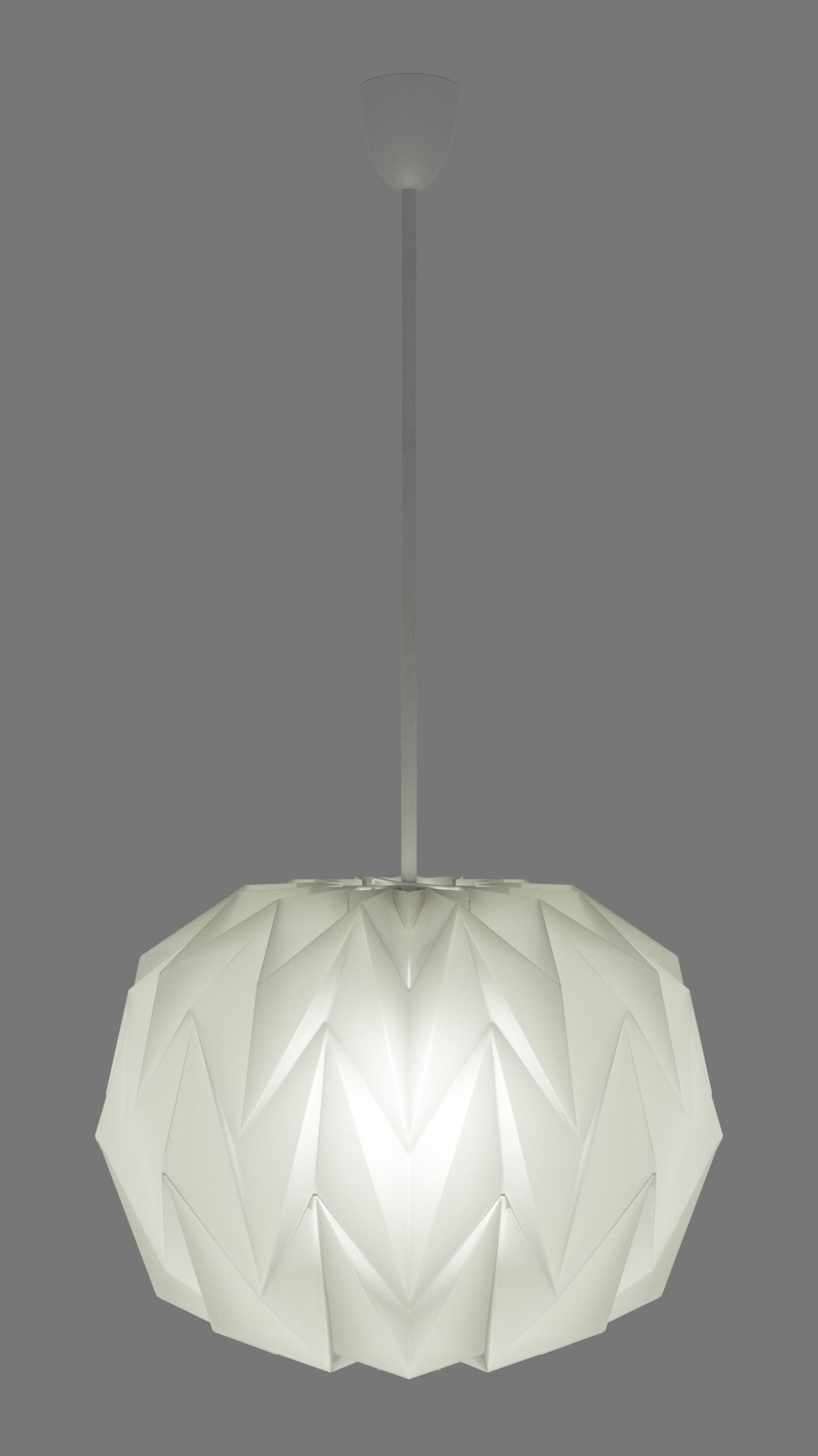 Pendant lamps set 3D Model Collection_3