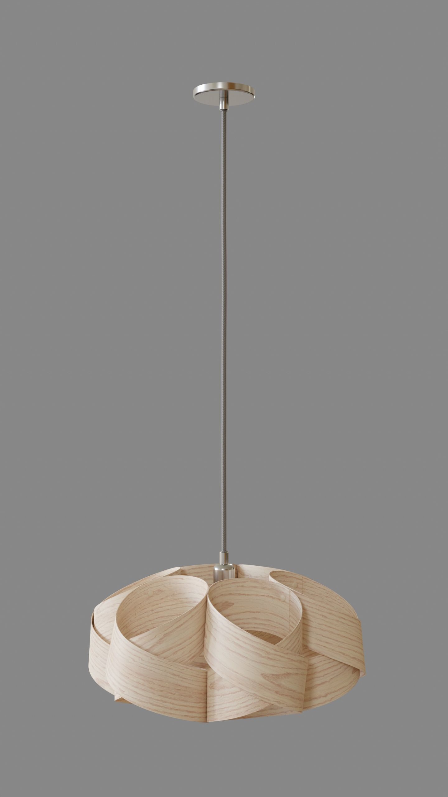 Pendant lamps set 3D Model Collection_8