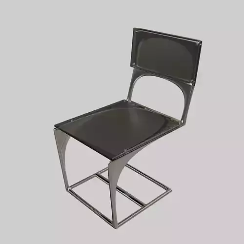 Metallic Chair