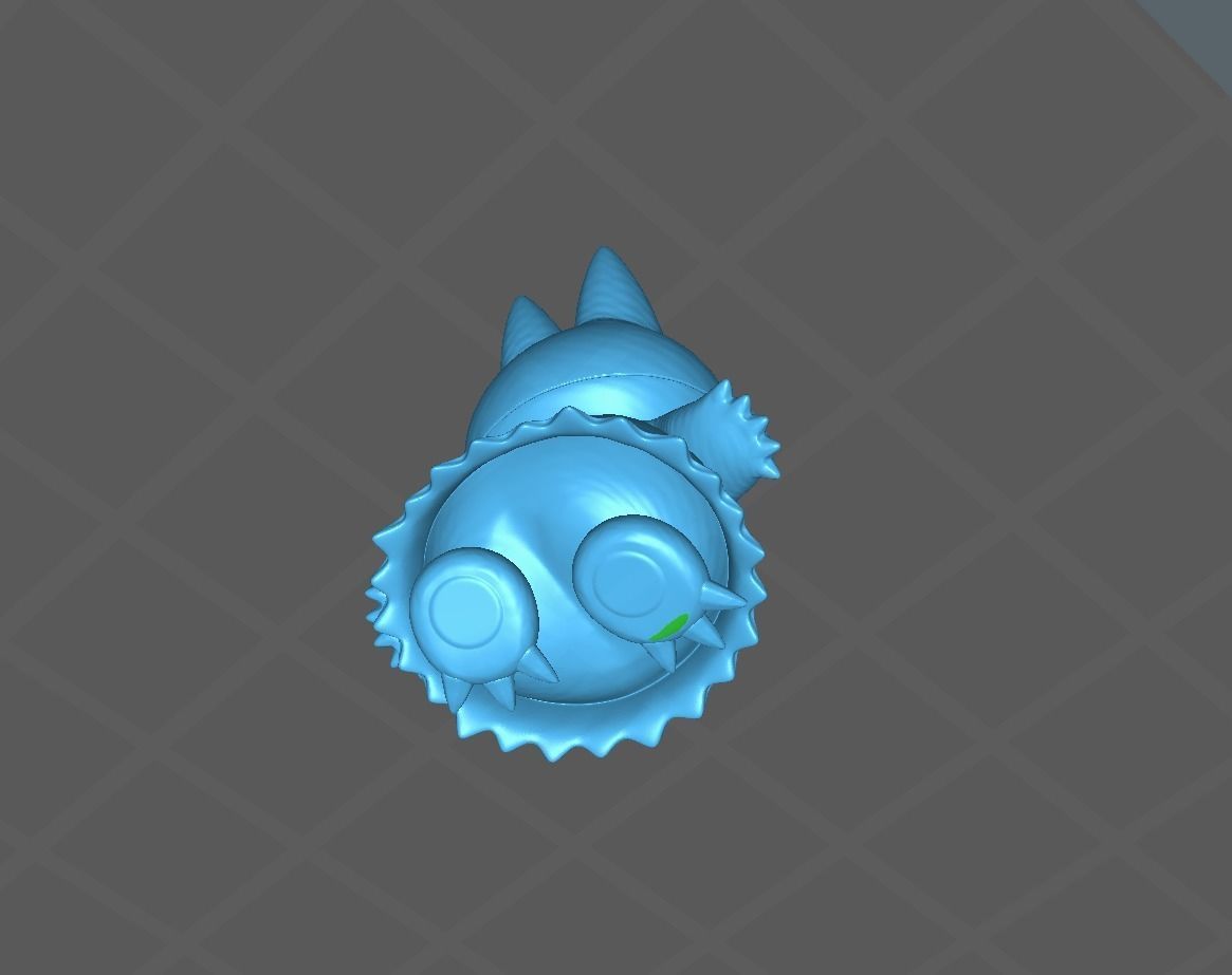 Munchlax and Snorlax pokemon 3D print model 3D print model_11