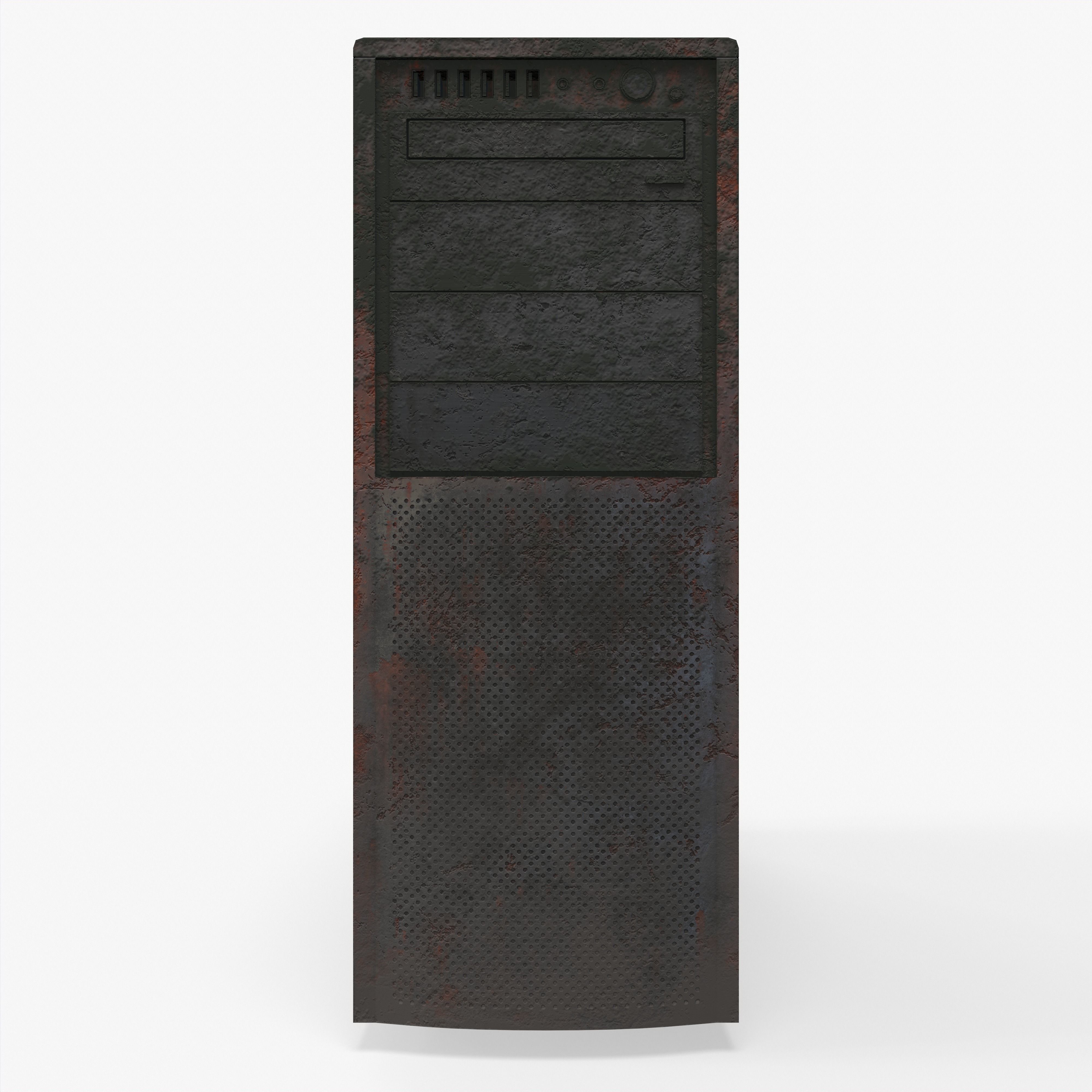 RoschVault Workstation R3 PBR game ready Low-poly 3D model_11