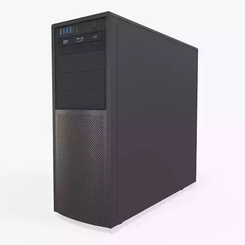 RoschVault Workstation R3 PBR game ready