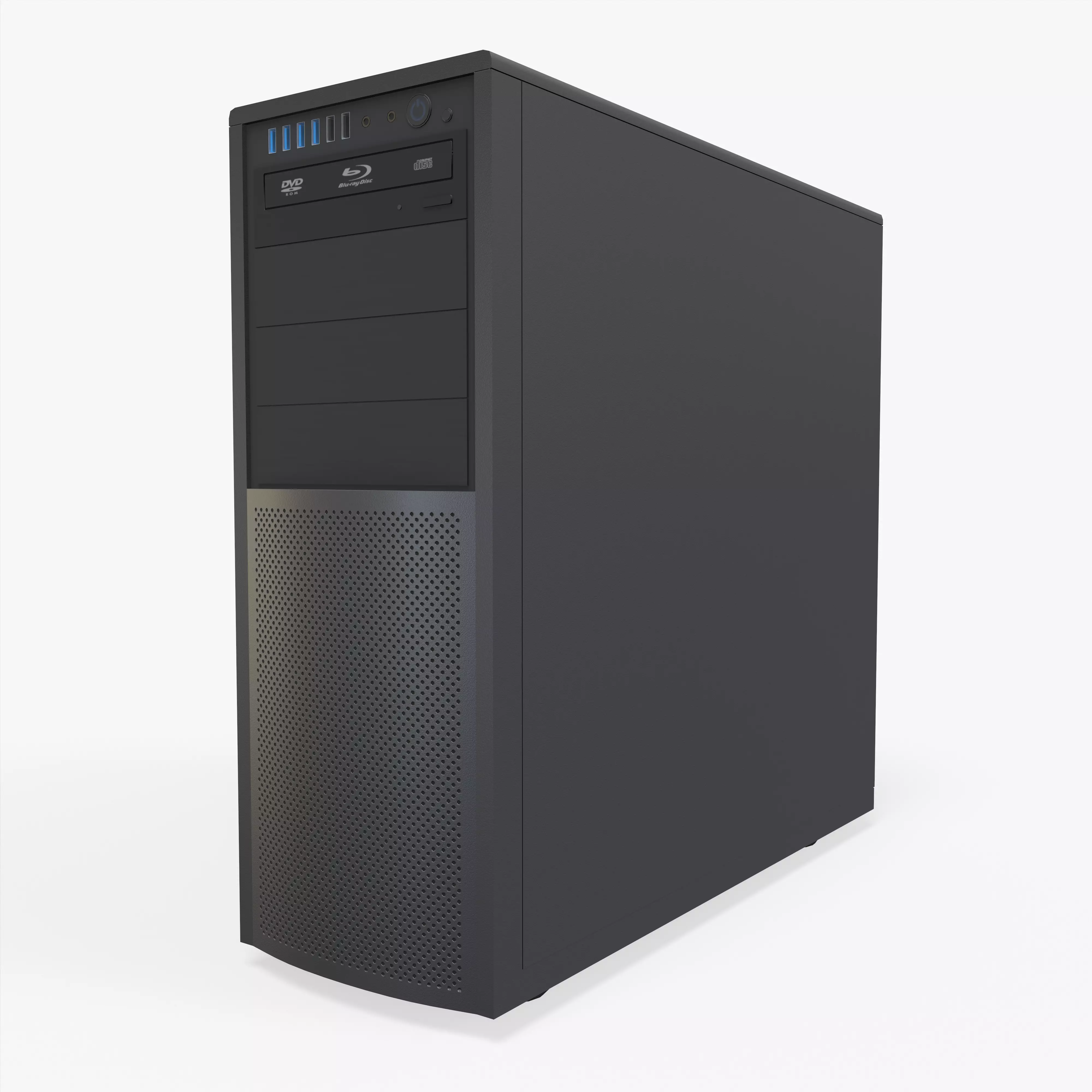 RoschVault Workstation R3 PBR game ready Low-poly 3D model_0