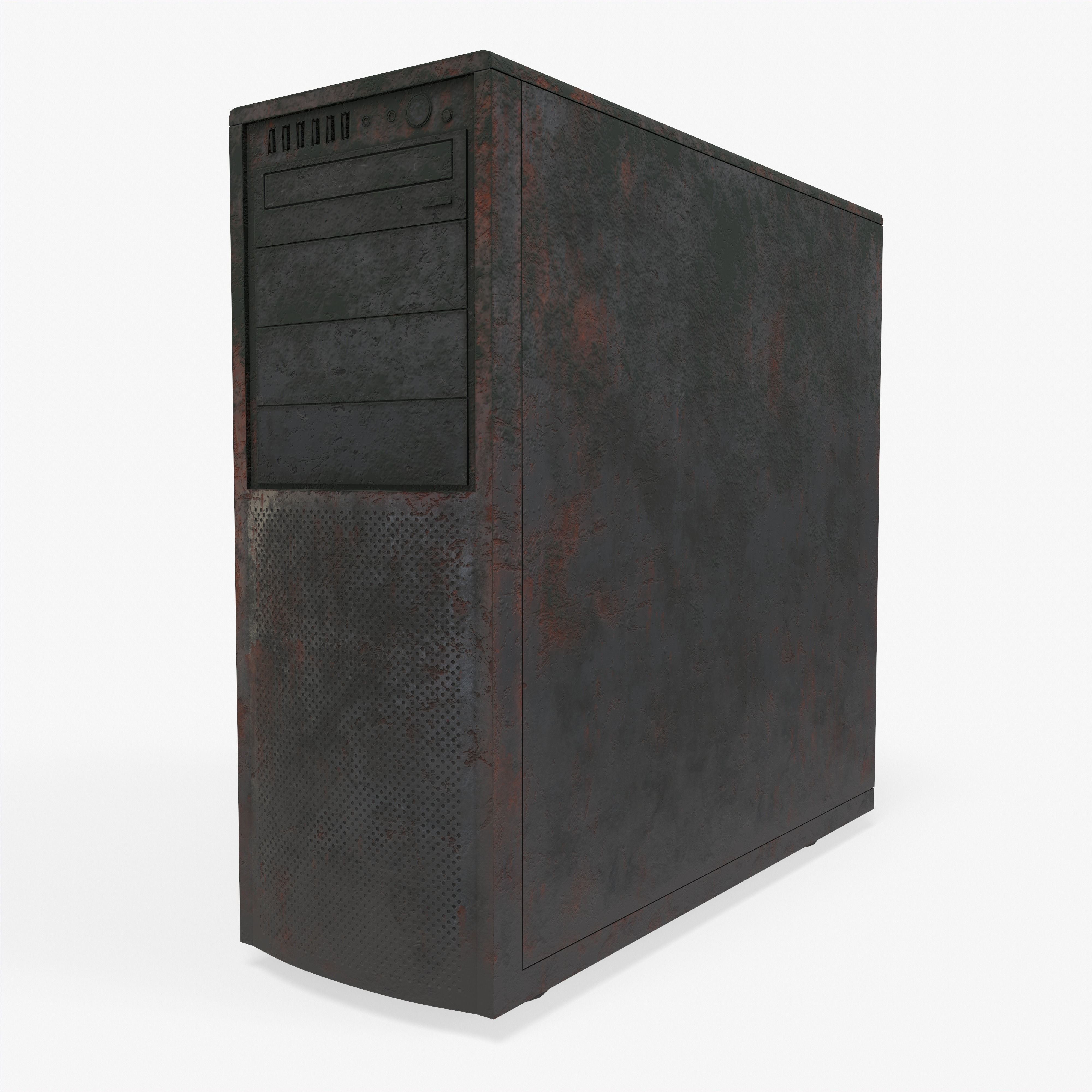RoschVault Workstation R3 PBR game ready Low-poly 3D model_10