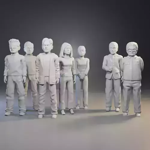 Team America full set