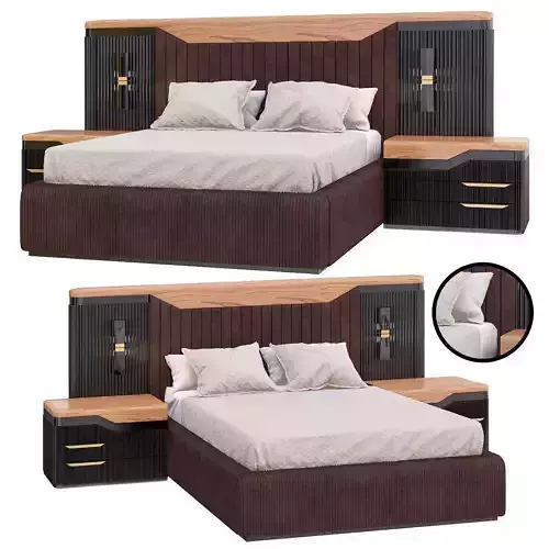 spectre bed 3D model