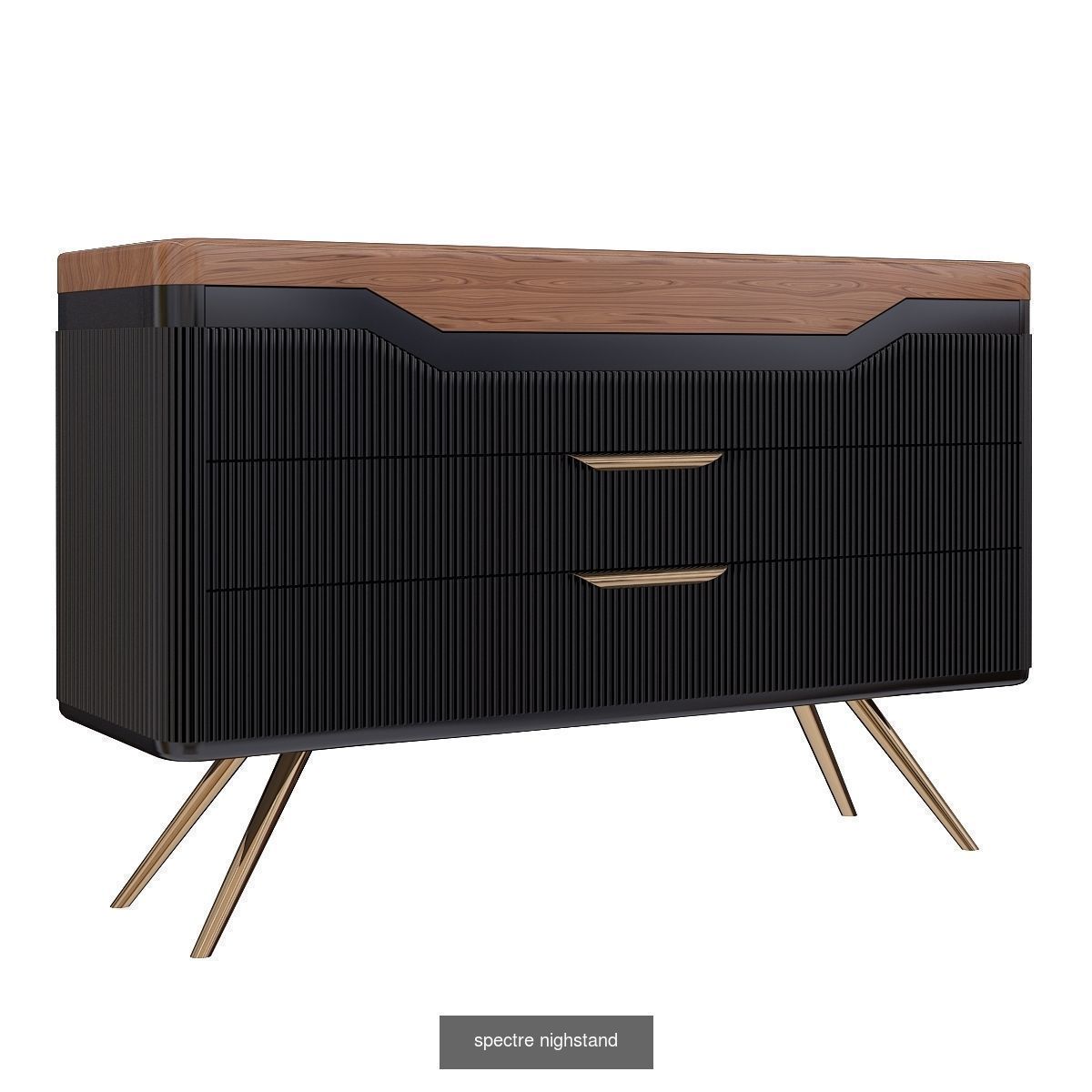 spectre collection wardrobe with two doors and curtain _2