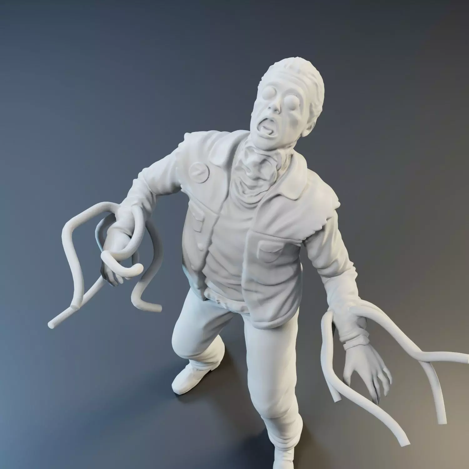 Palmer from The Thing 3D print model