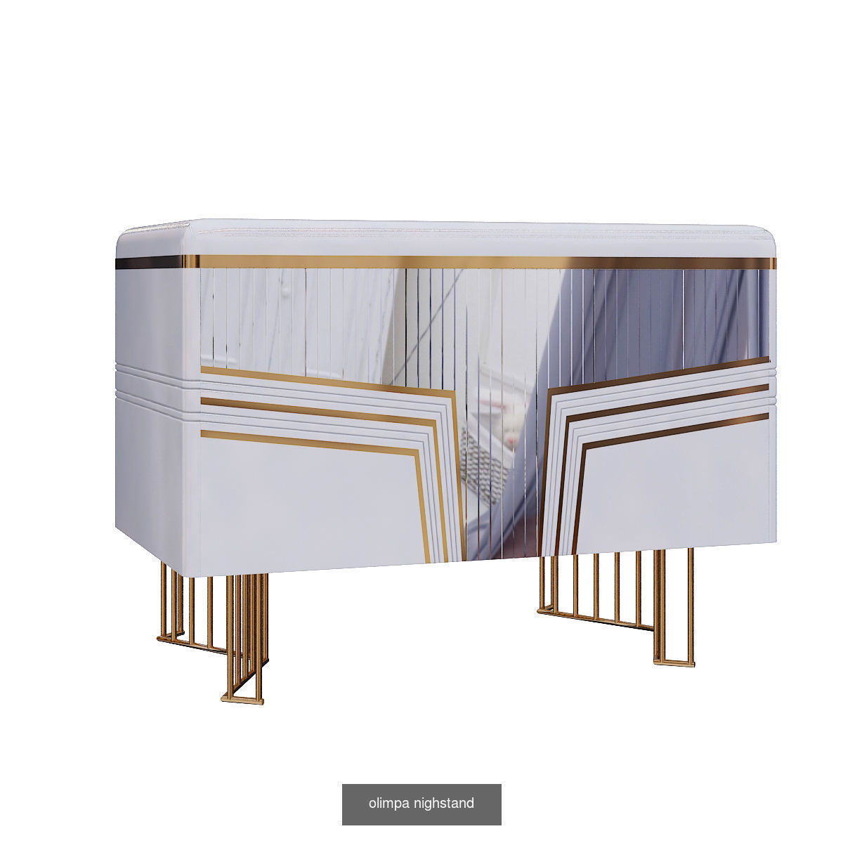 olimpa collection king size bed with headboard and footboard _2