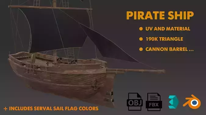 Pirate Ship
