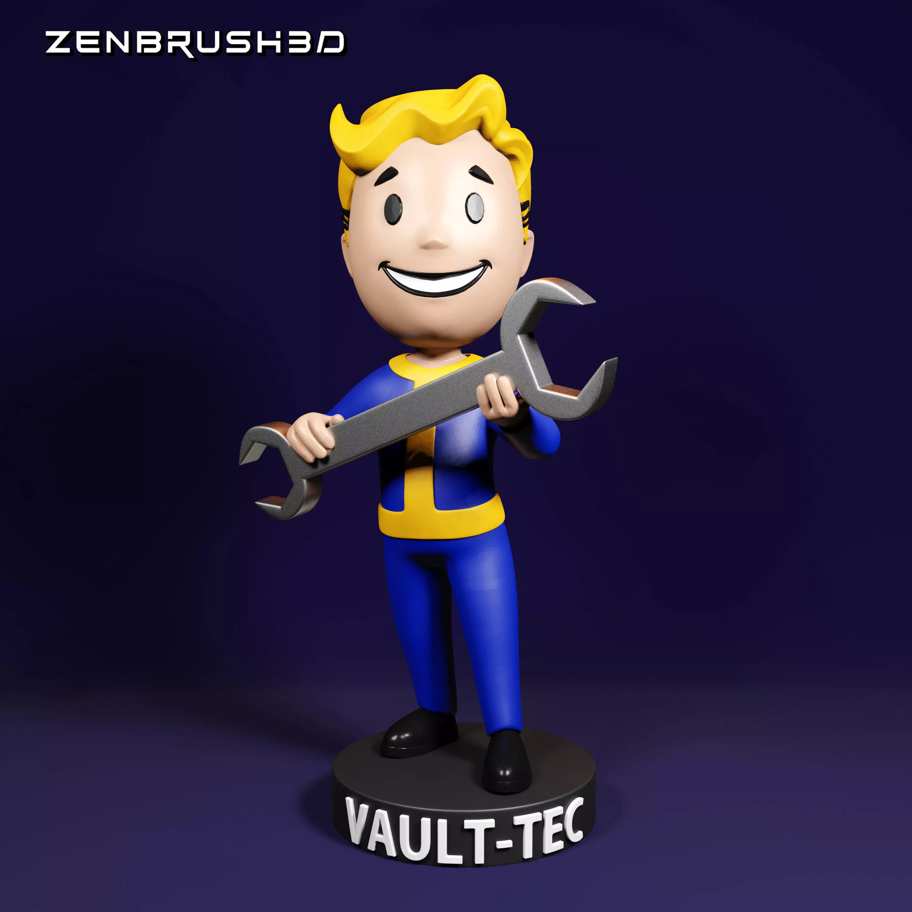 BOBBLEHEAD REPAIR - FALLOUT 4 3D print model_0