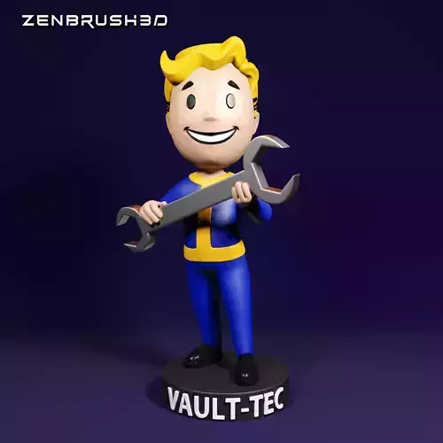 BOBBLEHEAD REPAIR - FALLOUT 4 3D print model