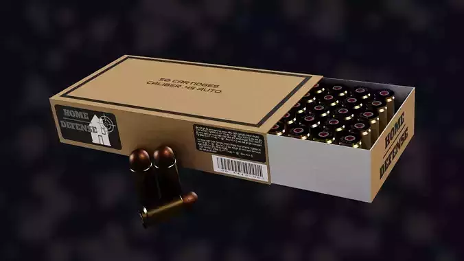 NZ SMG 45 ACP Ammo