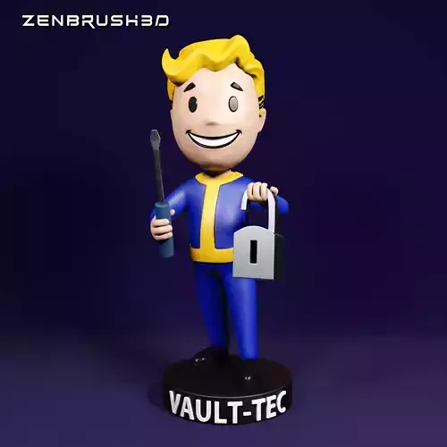 BOBBLEHEAD OPEN LOCKS  FALLOUT 4