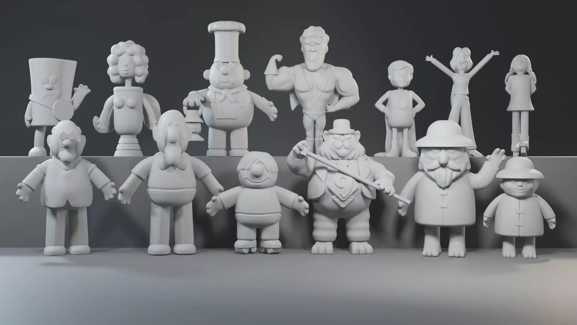Schoolhouse Rock 3D print model
