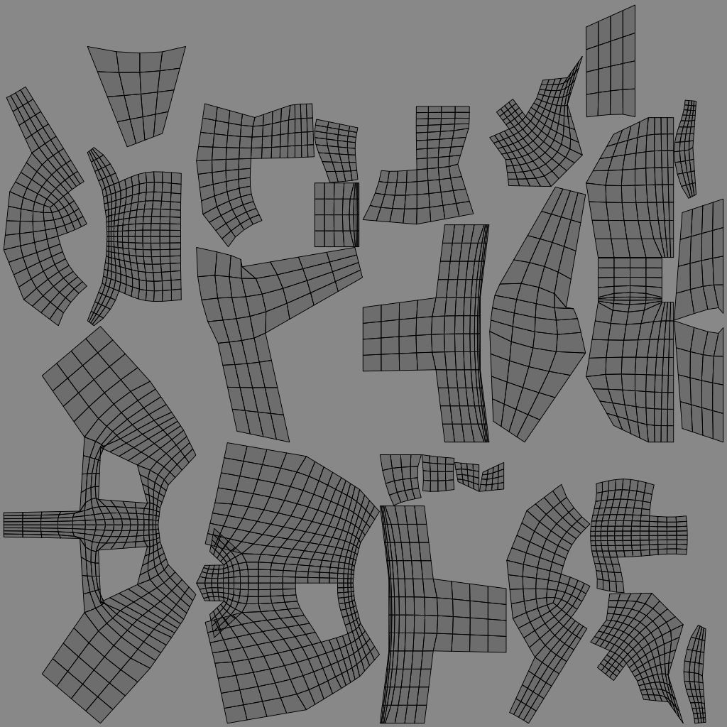 Easter Egg Balloon with Bunnies 3D model_14