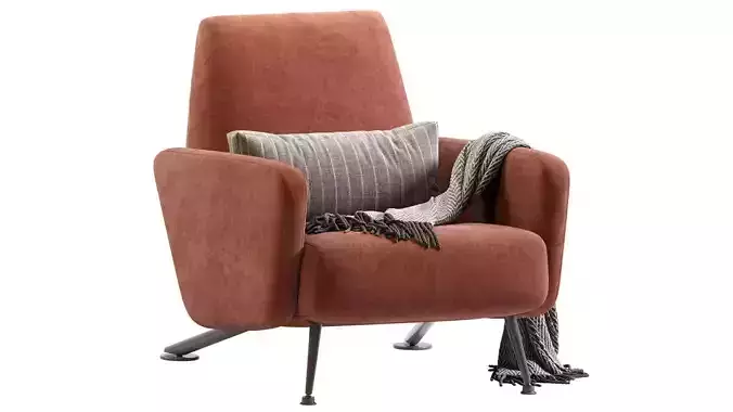 S k Armchair By Andrea Bonini