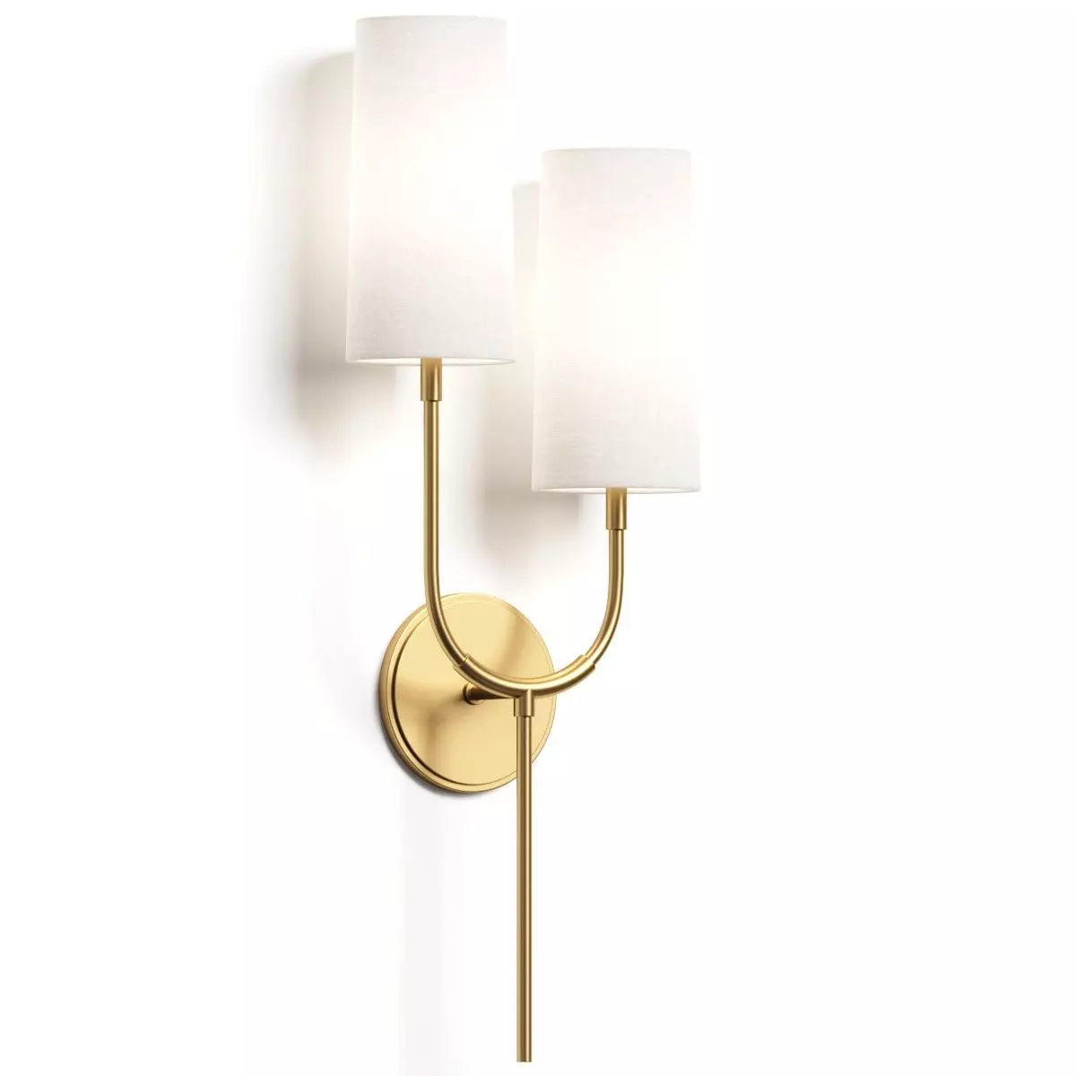 Lulu and Georgia Sassa Sconce Wall lamp 3D model_0