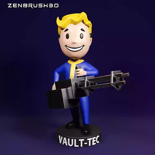 BOBBLEHEAD BIG GUNS - FALLOUT 4