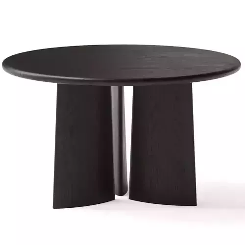 Lulu and Georgia Nera Round Dining Table