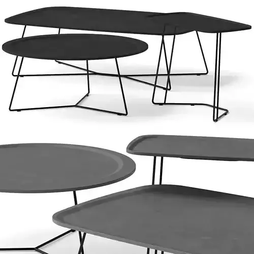 Ditre Italia Verve Coffee Tables