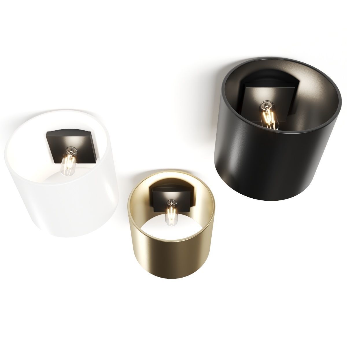 Maytoni Rond Wall Lamp 3D model_1