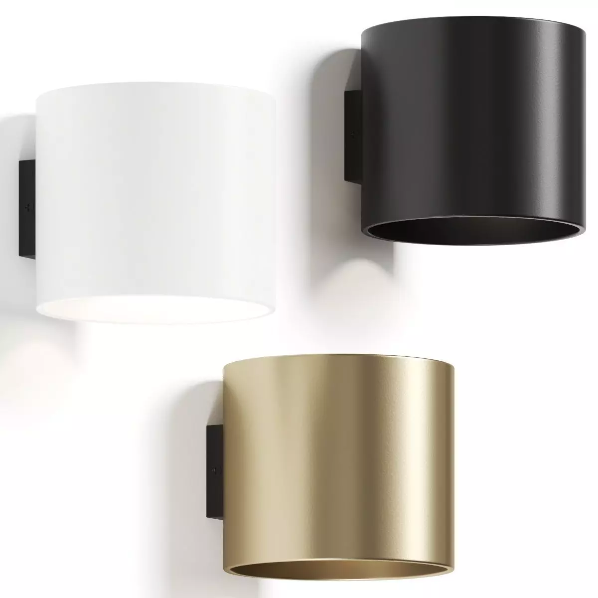 Maytoni Rond Wall Lamp 3D model_0