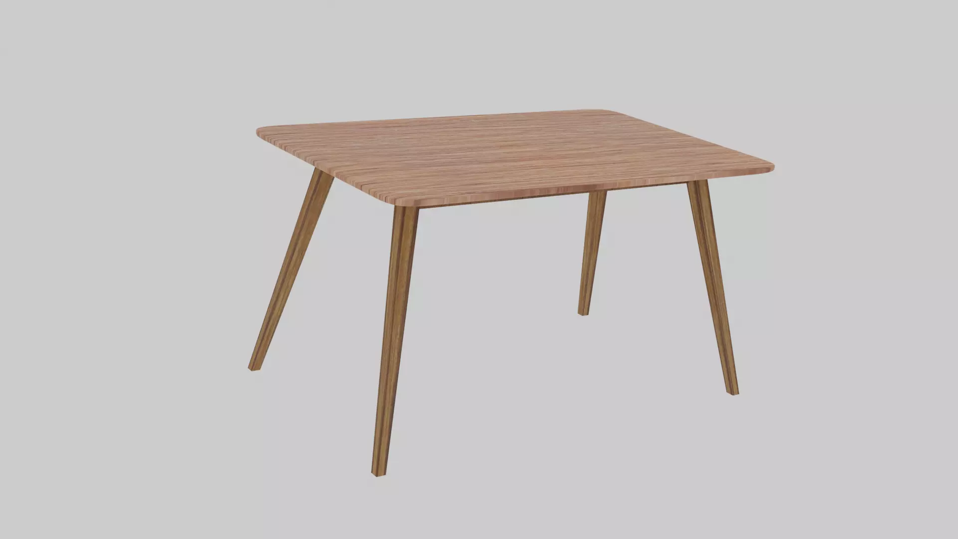 Table side - person Free 3D model_0