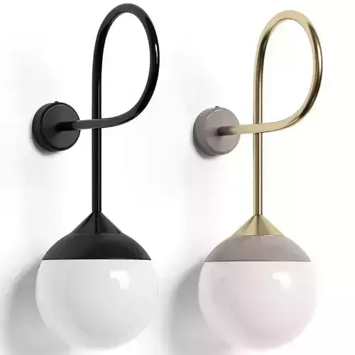 Corte Zari Node Wall Lamp