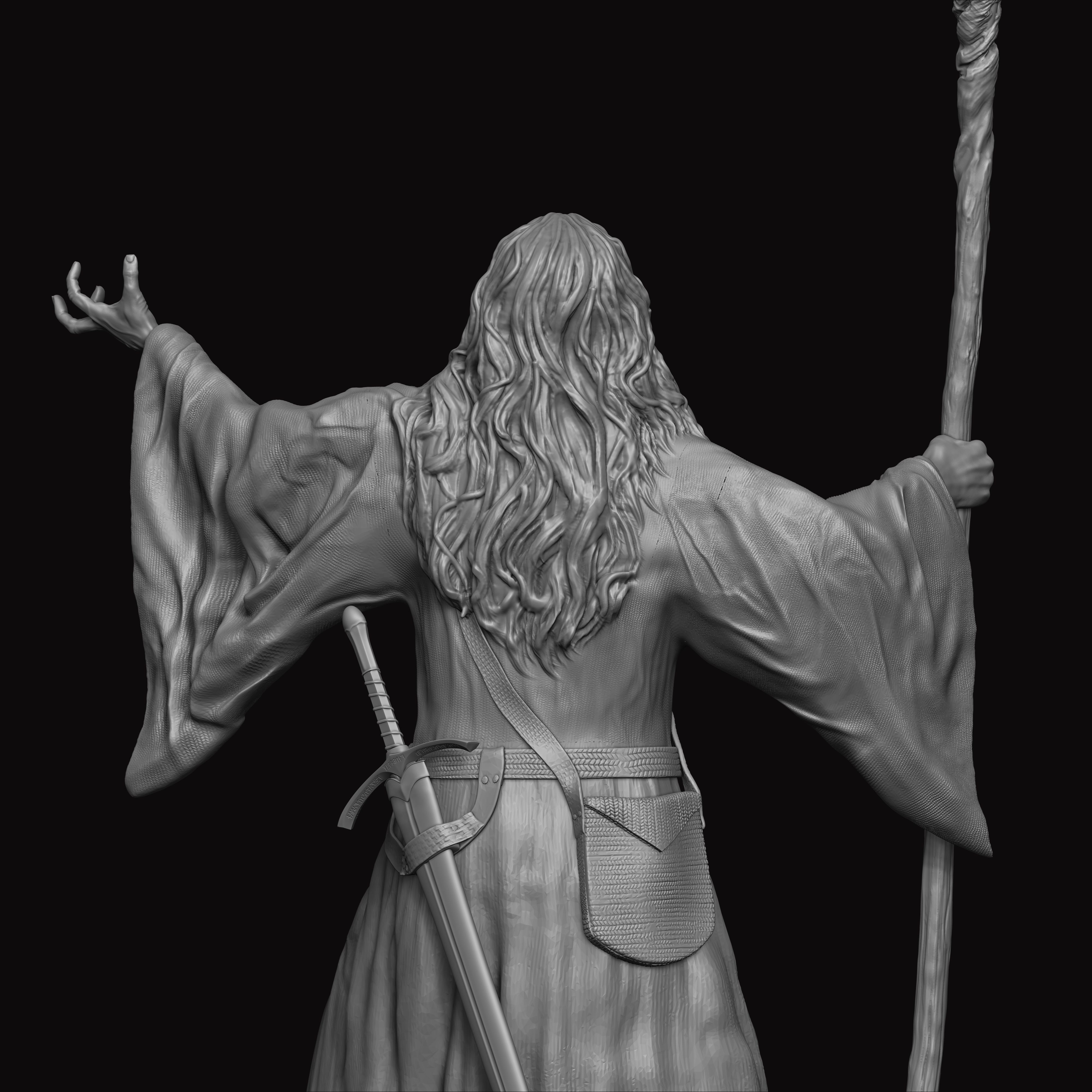 Gandalf The Grey 3D print model_15