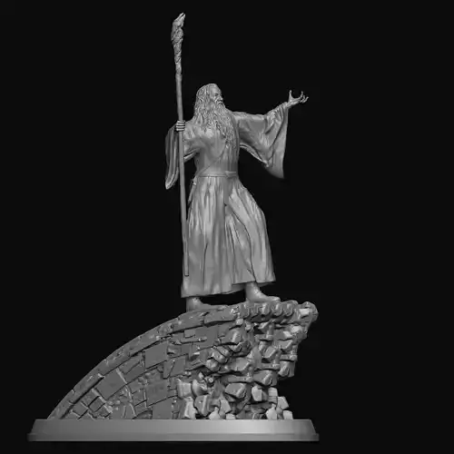 Gandalf The Grey 3D print model