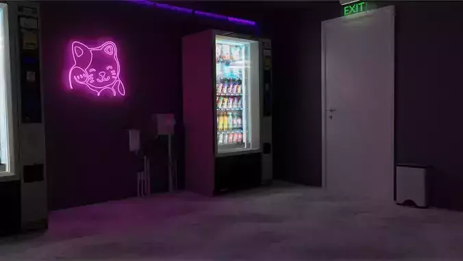 Vending room