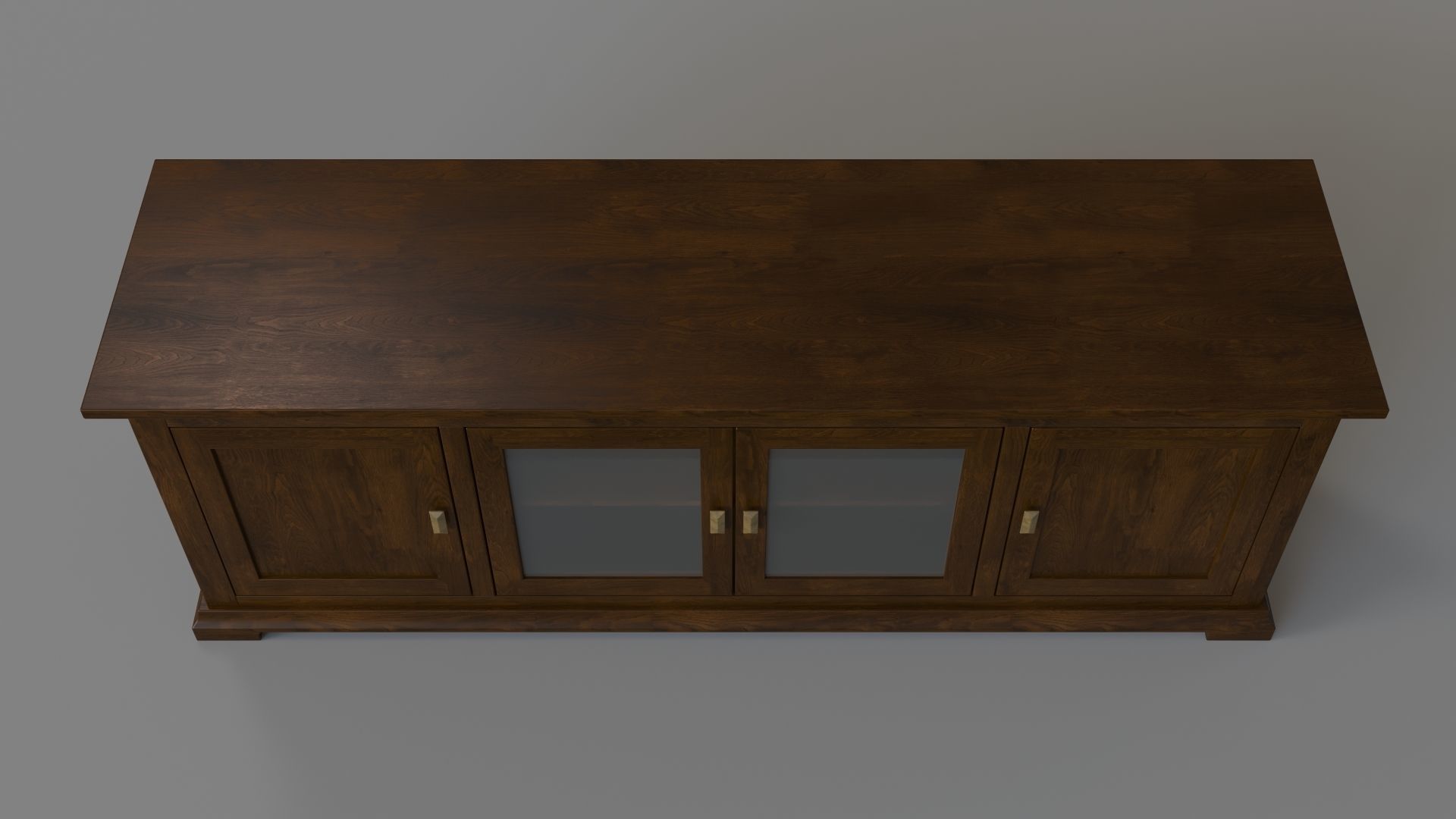 Crowne 72 Media Console 3D model_3