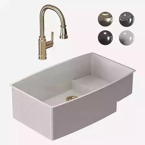 Performa Sink with faucet