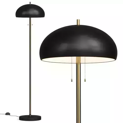 West Elm Cap Floor Lamp 3D model