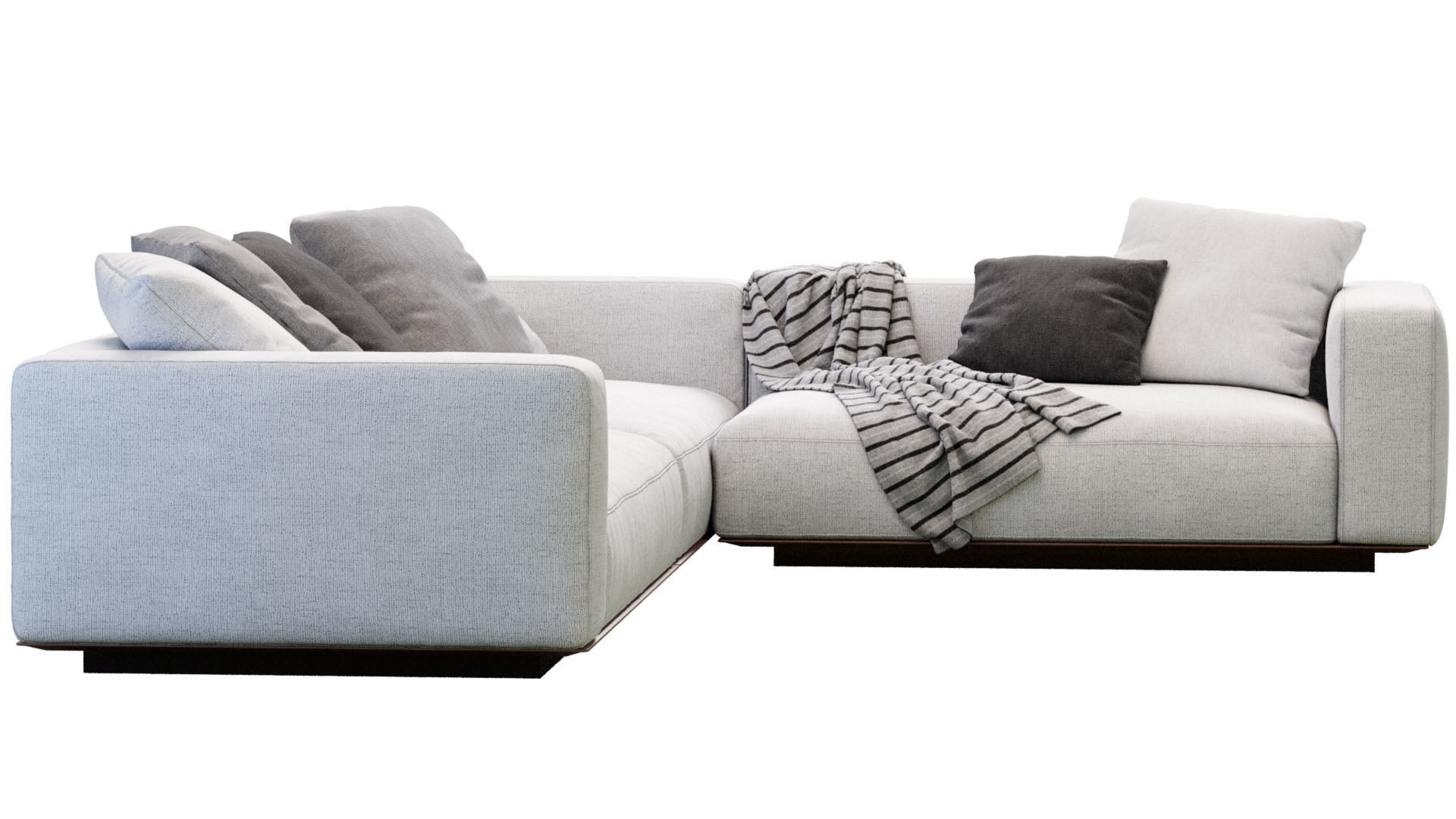 Sofa Grandemare By Flexform 3D model_14