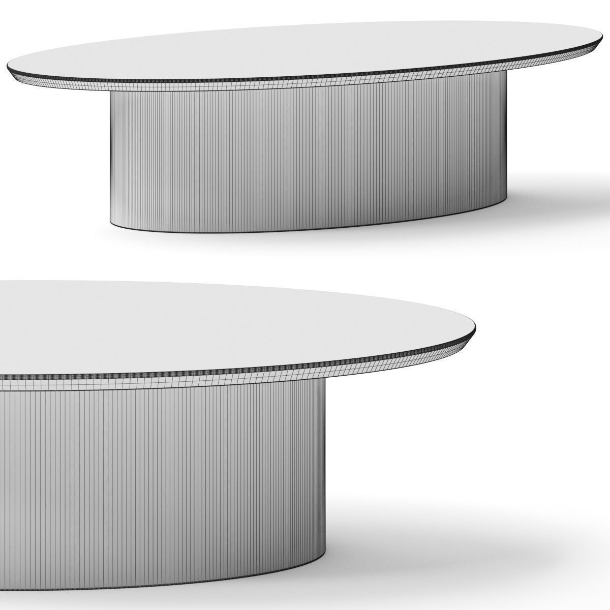 Arteriors In Stock Perez Coffee Table 3D model_1