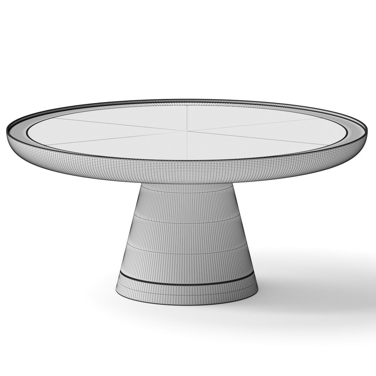 Arteriors In Stock Violi Coffee Table 3D model_1