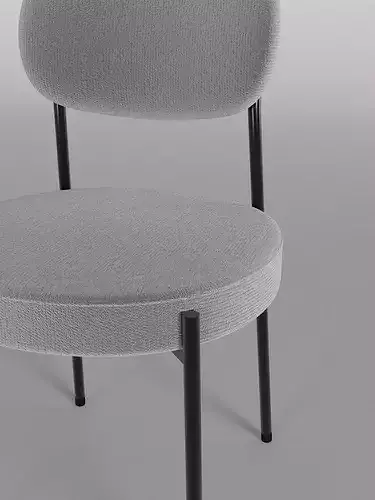 Camile Velvet DESIGN 3D model 4