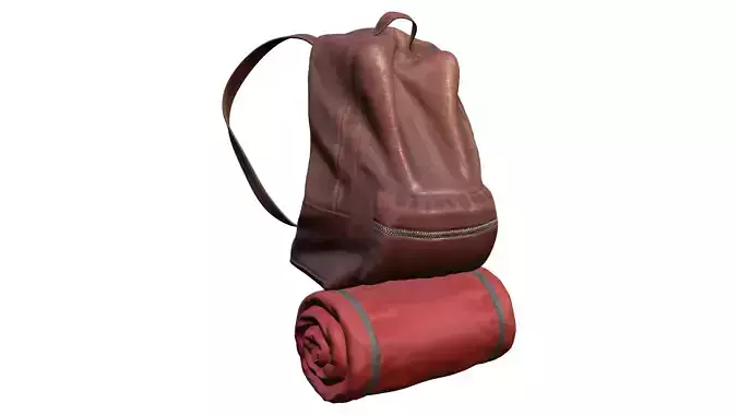 Explorer Camper Back Bag