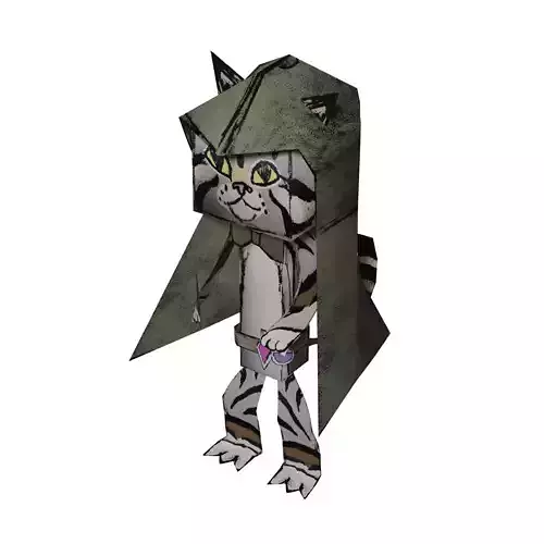 Truffle A Thief Free low-poly 3D model