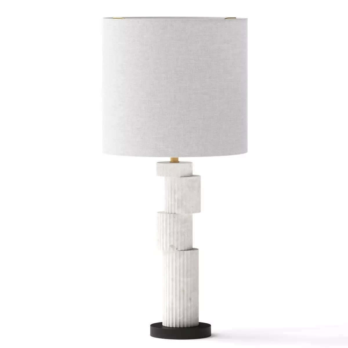 Arteriors Paladia Table Lamp 3D model_0