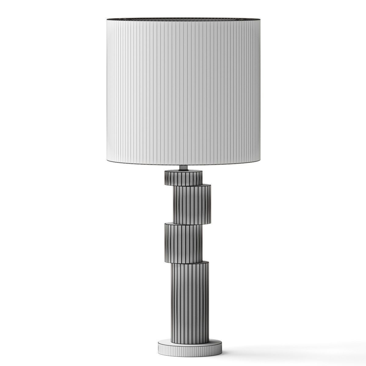 Arteriors Paladia Table Lamp 3D model_2