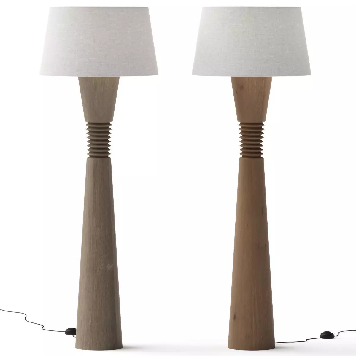 Arteriors Sedona Floor Lamp 3D model_0