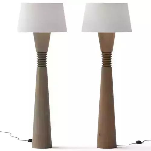 Arteriors Sedona Floor Lamp 3D model