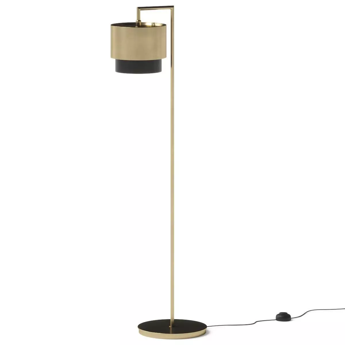 Arteriors Nolan Floor Lamp 3D model_0