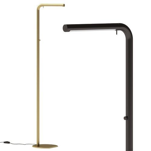 Arteriors Sadie Floor Lamp 3D model